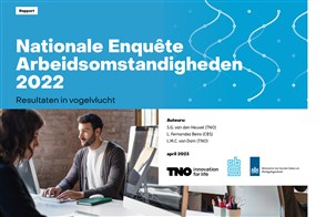 Omslag NEA 2022 - Resultaten in vogelvlucht