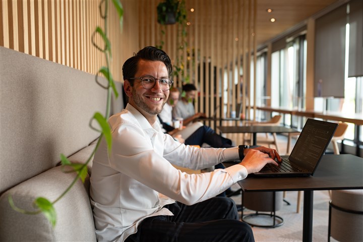Dio Limpens is statistisch onderzoeker bij het CBS in Heerlen
