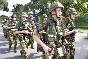 Nederlandse militairen