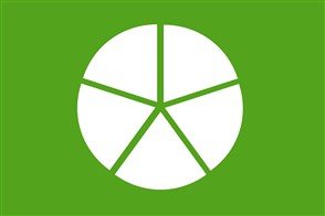  De Heerlense vestiging van CBS, met op de voorgrond een bord met het CBS-logo en de tekst "Centraal Bureau voor de Statistiek".