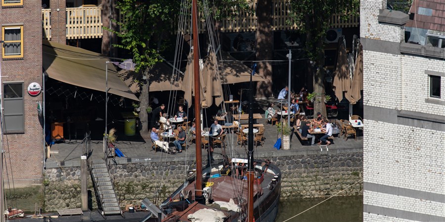 Horeca Oude haven Rotterdam